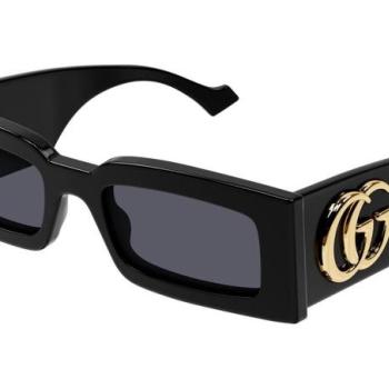 Gucci GG1425S 001 ONE SIZE (53) Fekete Férfi Napszemüvegek kép