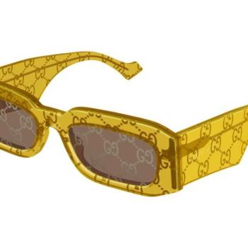 Gucci GG1426S 007 ONE SIZE (54) Sárga Női Napszemüvegek kép