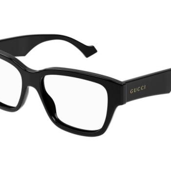 Gucci GG1428O 004 L (55) Fekete Női Dioptriás szemüvegek kép