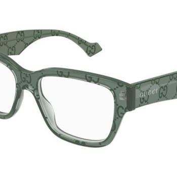 Gucci GG1428O 012 L (55) Zöld Női Dioptriás szemüvegek kép