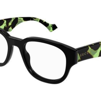 Gucci GG1429O 003 ONE SIZE (54) Fekete Női Dioptriás szemüvegek kép