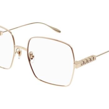Gucci GG1434O 002 ONE SIZE (55) Arany Férfi Dioptriás szemüvegek kép