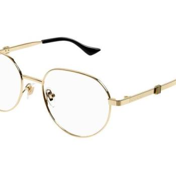 Gucci GG1496O 001 ONE SIZE (52) Arany Női Dioptriás szemüvegek kép