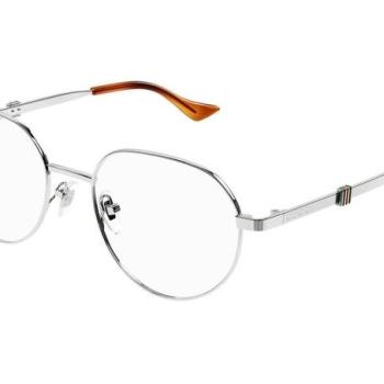 Gucci GG1496O 003 ONE SIZE (52) Ezüst Női Dioptriás szemüvegek kép