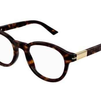 Gucci GG1503O 002 ONE SIZE (51) Havana Női Dioptriás szemüvegek kép