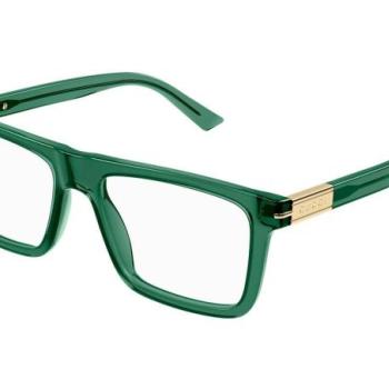 Gucci GG1504O 007 ONE SIZE (56) Zöld Női Dioptriás szemüvegek kép