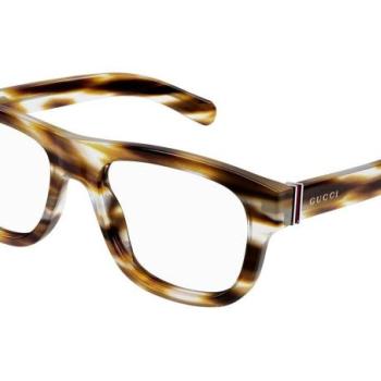 Gucci GG1509O 003 ONE SIZE (54) Havana Női Dioptriás szemüvegek kép