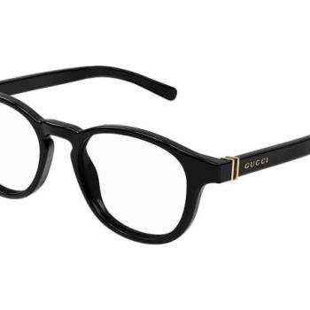 Gucci GG1510O 001 ONE SIZE (49) Fekete Női Dioptriás szemüvegek kép