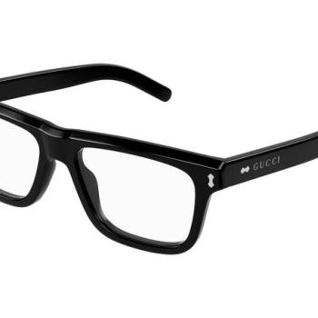 Gucci GG1525O 001 ONE SIZE (54) Fekete Női Dioptriás szemüvegek kép