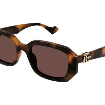 Gucci GG1535S 002 ONE SIZE (54) Havana Férfi Napszemüvegek kép