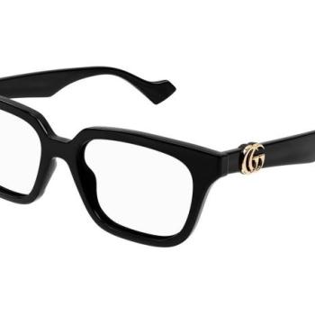 Gucci GG1536O 001 M (51) Fekete Férfi Dioptriás szemüvegek kép