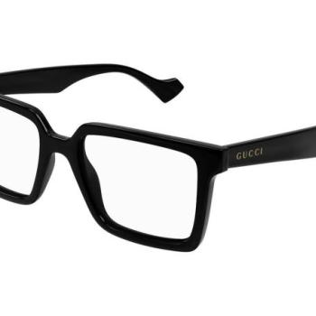 Gucci GG1540O 005 ONE SIZE (55) Fekete Női Dioptriás szemüvegek kép