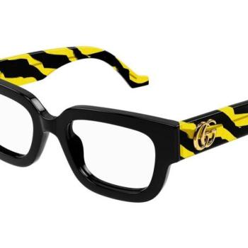 Gucci GG1548O 006 ONE SIZE (52) Fekete Férfi Dioptriás szemüvegek kép