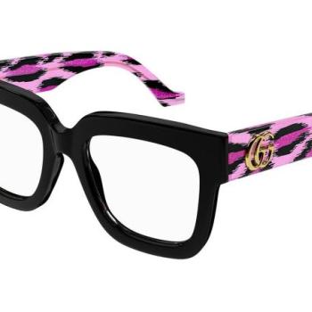 Gucci GG1549O 003 ONE SIZE (52) Fekete Férfi Dioptriás szemüvegek kép