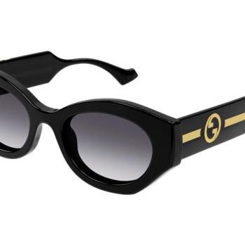 Gucci GG1553S 001 ONE SIZE (52) Fekete Férfi Napszemüvegek kép