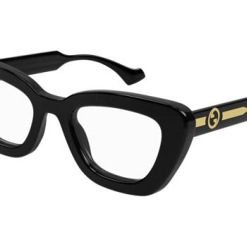 Gucci GG1555O 001 ONE SIZE (50) Fekete Férfi Dioptriás szemüvegek kép