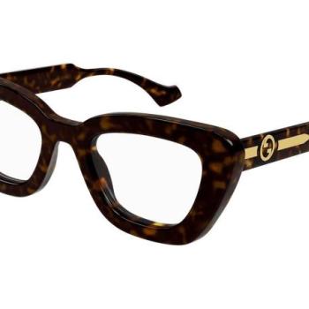 Gucci GG1555O 002 ONE SIZE (50) Havana Férfi Dioptriás szemüvegek kép