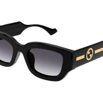 Gucci GG1558SK 001 ONE SIZE (51) Fekete Férfi Napszemüvegek kép