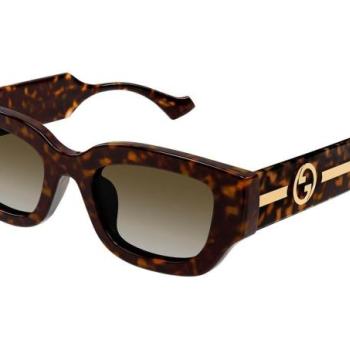 Gucci GG1558SK 002 ONE SIZE (51) Havana Férfi Napszemüvegek kép