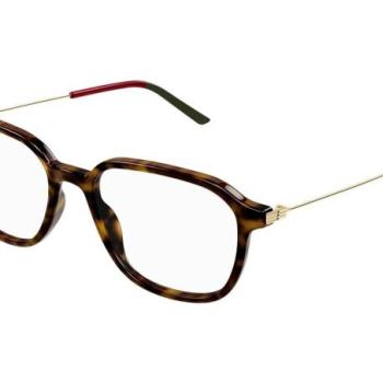 Gucci GG1576O 002 ONE SIZE (52) Havana Női Dioptriás szemüvegek kép