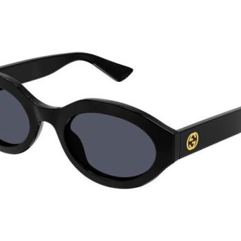 Gucci GG1579S 001 ONE SIZE (53) Fekete Férfi Napszemüvegek kép