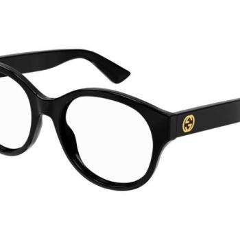 Gucci GG1580O 001 ONE SIZE (53) Fekete Férfi Dioptriás szemüvegek kép