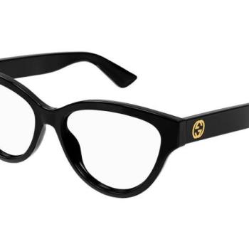 Gucci GG1581O 001 ONE SIZE (55) Fekete Férfi Dioptriás szemüvegek kép