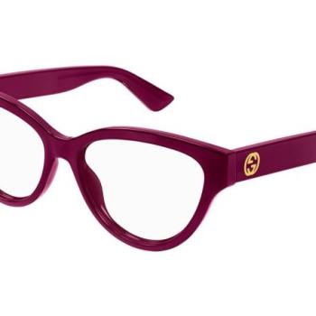 Gucci GG1581O 003 ONE SIZE (55) Lila Férfi Dioptriás szemüvegek kép