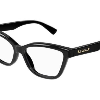 Gucci GG1589O 001 ONE SIZE (55) Fekete Férfi Dioptriás szemüvegek kép