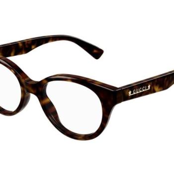 Gucci GG1590O 005 ONE SIZE (52) Havana Férfi Dioptriás szemüvegek kép