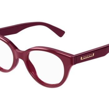 Gucci GG1590O 006 ONE SIZE (52) Vörös Férfi Dioptriás szemüvegek kép
