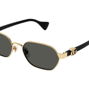 Gucci GG1593S 001 ONE SIZE (56) Arany Férfi Napszemüvegek kép