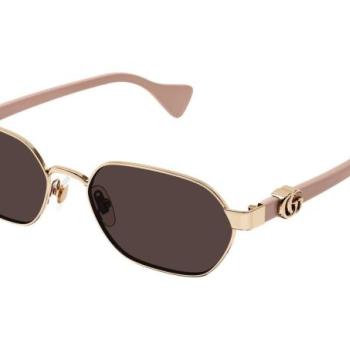 Gucci GG1593S 003 ONE SIZE (56) Arany Férfi Napszemüvegek kép