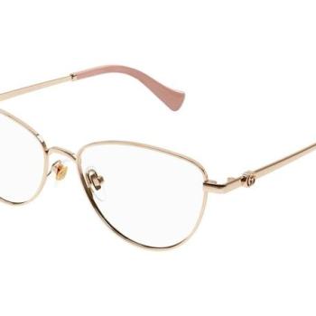 Gucci GG1595O 002 ONE SIZE (55) Arany Férfi Dioptriás szemüvegek kép