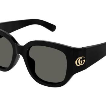 Gucci GG1599SA 001 ONE SIZE (52) Fekete Férfi Napszemüvegek kép