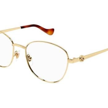 Gucci GG1601O 002 ONE SIZE (54) Arany Férfi Dioptriás szemüvegek kép