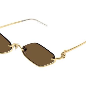 Gucci GG1604S 002 ONE SIZE (53) Arany Férfi Napszemüvegek kép