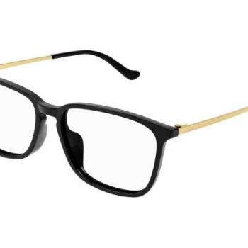 Gucci GG1609OA 001 ONE SIZE (56) Fekete Női Dioptriás szemüvegek kép