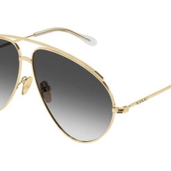 Gucci GG1654S 012 ONE SIZE (60) Arany Férfi Napszemüvegek kép