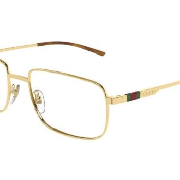 Gucci GG1678O 005 ONE SIZE (57) Arany Női Dioptriás szemüvegek kép
