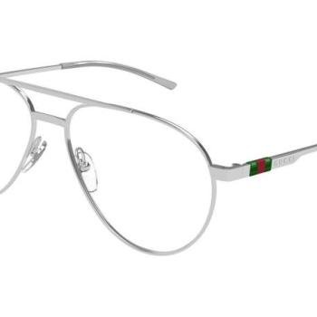 Gucci GG1679O 001 ONE SIZE (56) Ezüst Női Dioptriás szemüvegek kép