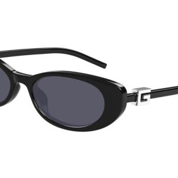 Gucci GG1680S 001 ONE SIZE (52) Fekete Férfi Napszemüvegek kép