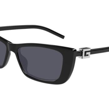 Gucci GG1681S 001 ONE SIZE (53) Fekete Férfi Napszemüvegek kép