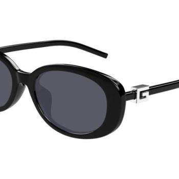 Gucci GG1684SA 001 ONE SIZE (55) Fekete Férfi Napszemüvegek kép