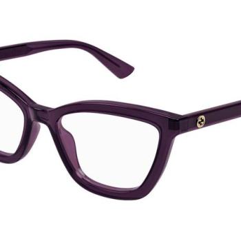 Gucci GG1686O 011 ONE SIZE (54) Lila Férfi Dioptriás szemüvegek kép