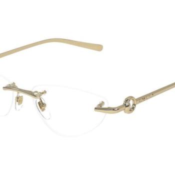 Gucci GG1702O 002 ONE SIZE (54) Arany Férfi Dioptriás szemüvegek kép