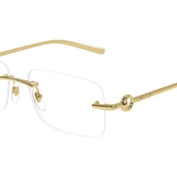 Gucci GG1703O 003 ONE SIZE (55) Arany Női Dioptriás szemüvegek kép