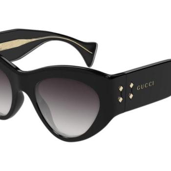Gucci GG1704S 001 ONE SIZE (54) Fekete Férfi Napszemüvegek kép