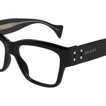 Gucci GG1705O 001 ONE SIZE (54) Fekete Férfi Dioptriás szemüvegek kép