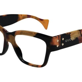 Gucci GG1705O 002 ONE SIZE (54) Havana Férfi Dioptriás szemüvegek kép